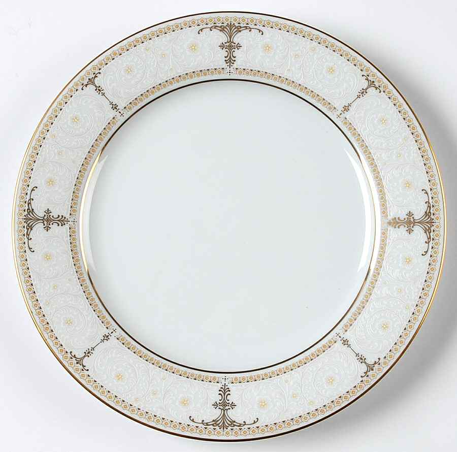 Aurelia Salad Plate by Noritake-1