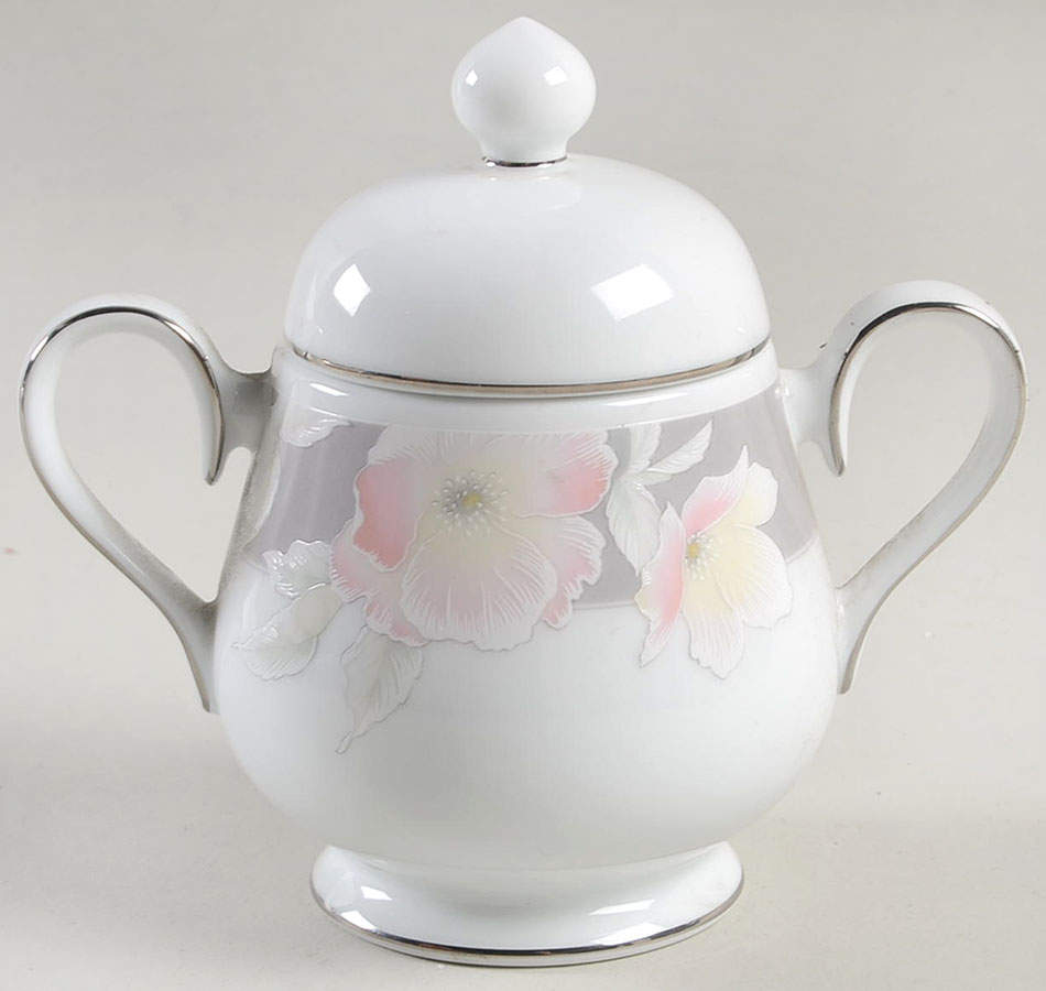 Autumn Rhapsody Sugar Bowl & Lid by Noritake-1