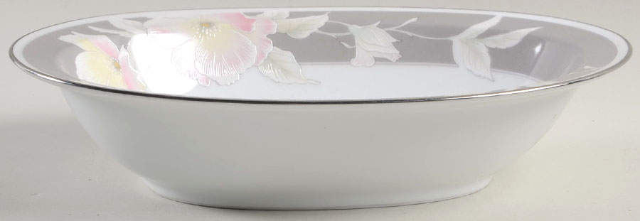 Autumn Rhapsody 10" Oval Vegetable Bowl by Noritake-1