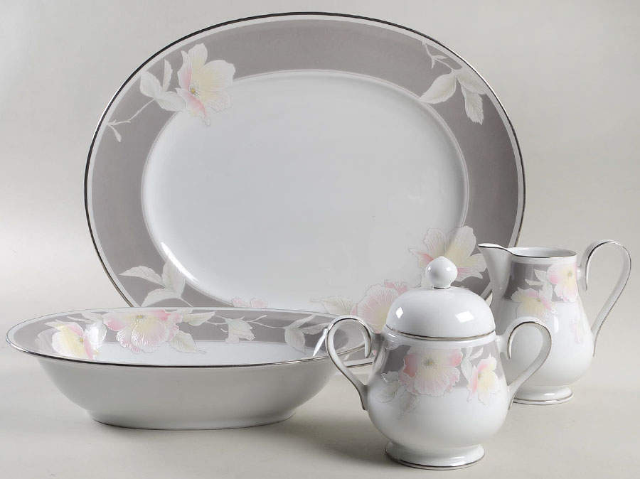 Autumn Rhapsody 5 Piece Hostess Set by Noritake-1