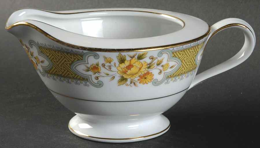 Autumn Rose Creamer by Noritake-1