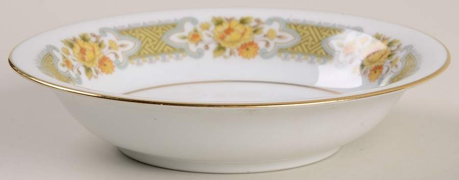 Autumn Rose Fruit/Dessert (Sauce) Bowl by Noritake-1