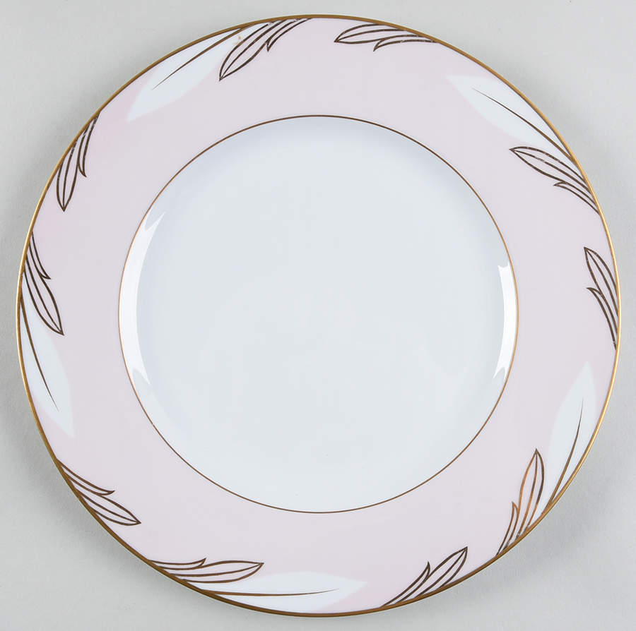 Aurora Pink Dinner Plate by Noritake-1