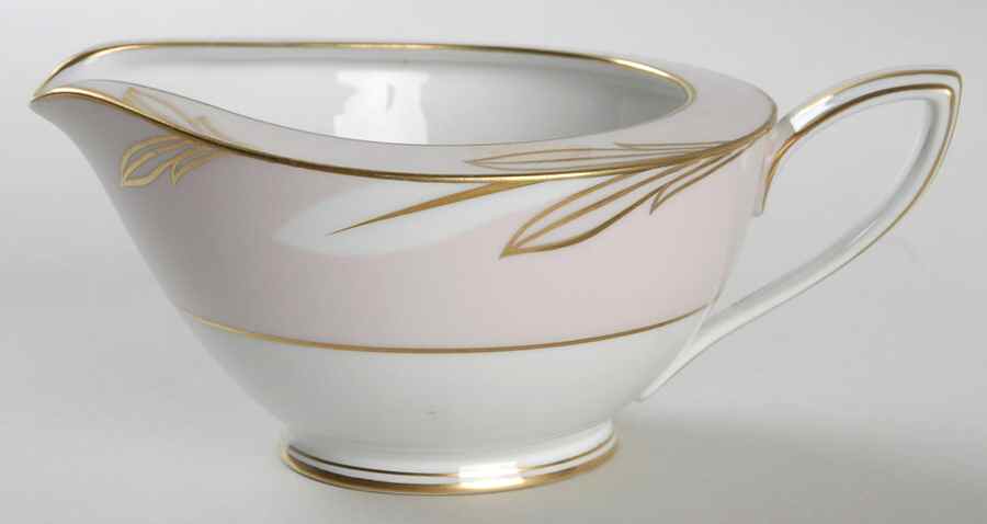 Aurora Pink Creamer by Noritake-1