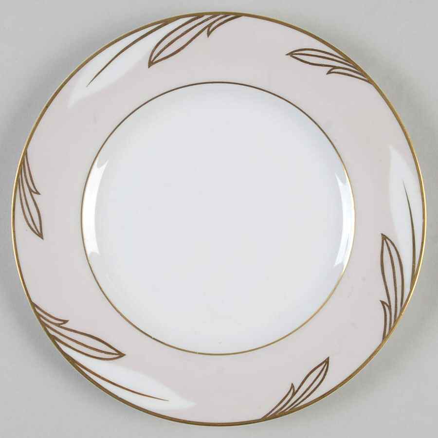 Aurora Pink Bread & Butter Plate by Noritake-1