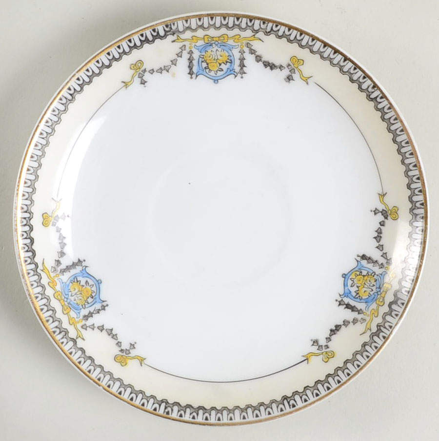 Austin Saucer for Bouillon Cup by Noritake-1