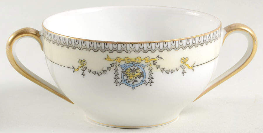 Austin Flat Bouillon Cup by Noritake-1