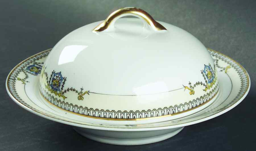 Austin Round Covered Butter by Noritake-1