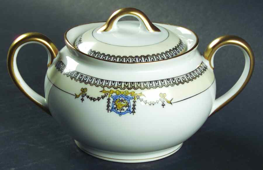 Austin Sugar Bowl & Lid by Noritake-1