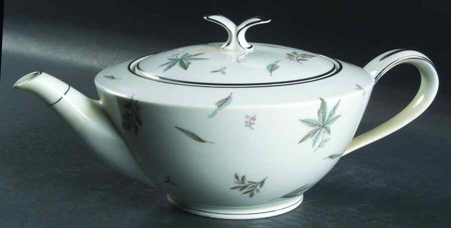 Automne Teapot & Lid by Noritake-1