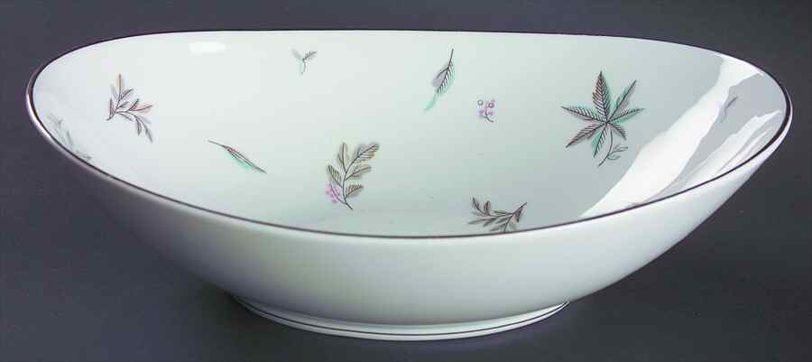 Automne 10" Oval Vegetable Bowl by Noritake-1
