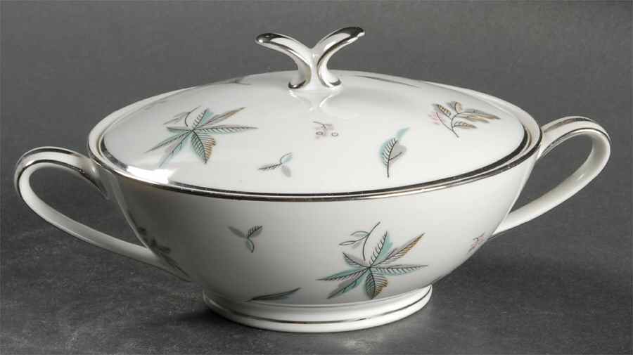 Automne Sugar Bowl & Lid by Noritake-1