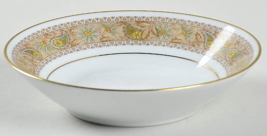 Autumn Time Fruit/Dessert (Sauce) Bowl by Noritake-1