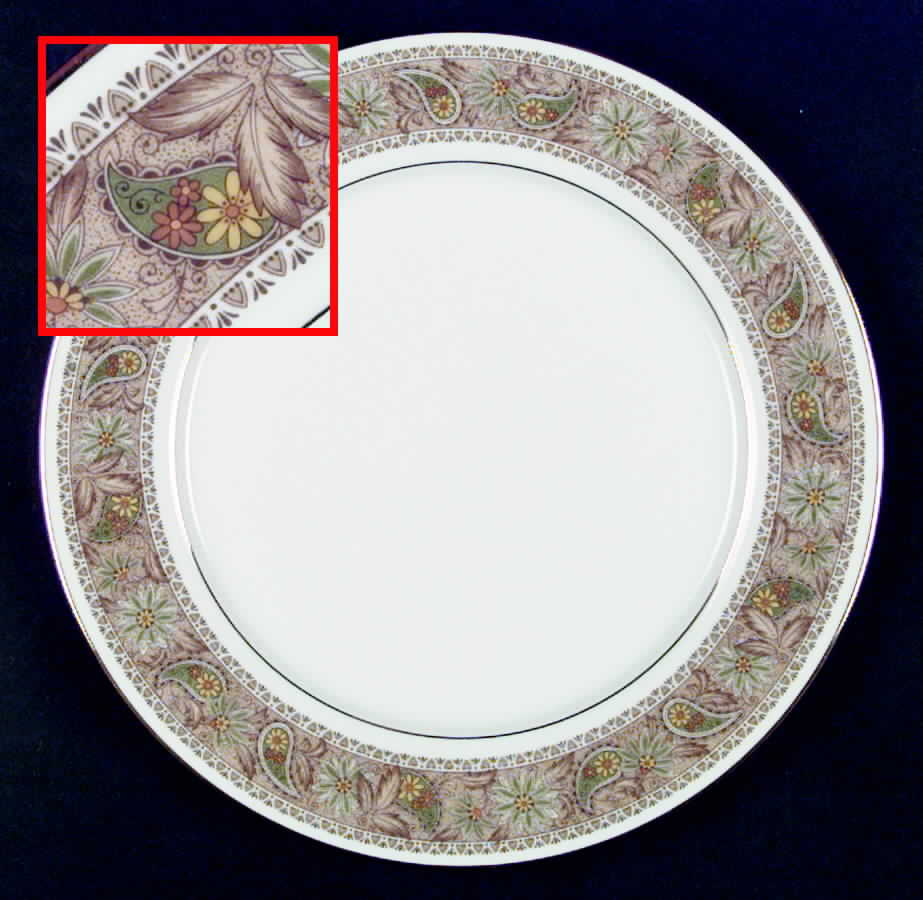 Autumn Time Dinner Plate by Noritake-1