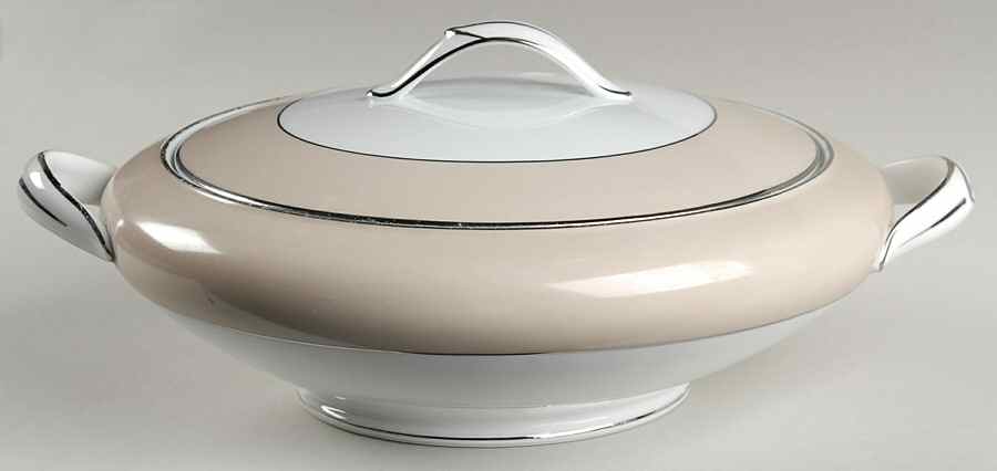 Autumn Round Covered Vegetable by Noritake-1