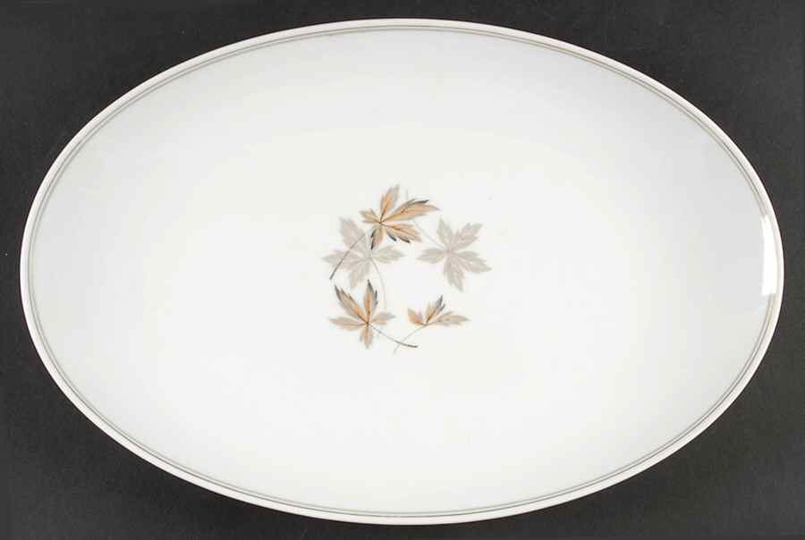 Autumglory 16" Oval Serving Platter by Noritake-1