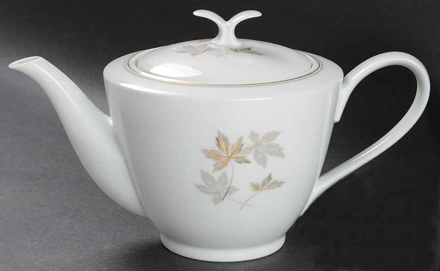 Autumglory Teapot & Lid by Noritake-1