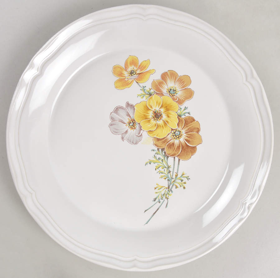 Autumnwind 12" Chop Plate (Round Platter) by Noritake-1