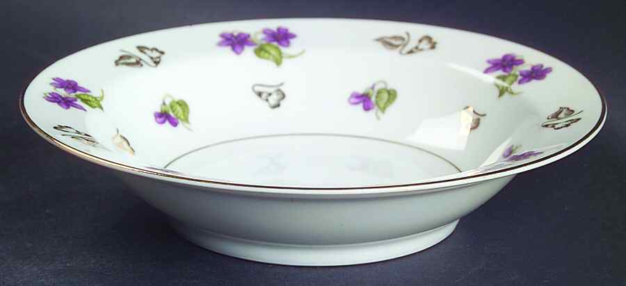 Avalon Rim Fruit/Dessert (Sauce) Bowl by Noritake-1