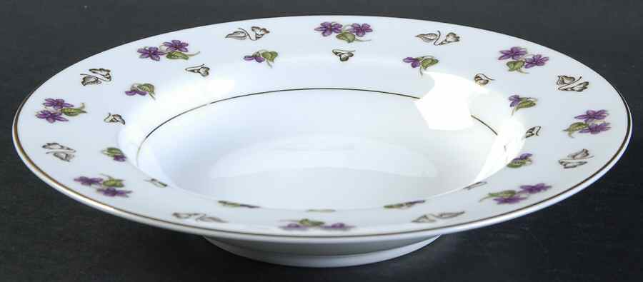 Avalon Rim Soup Bowl by Noritake-1