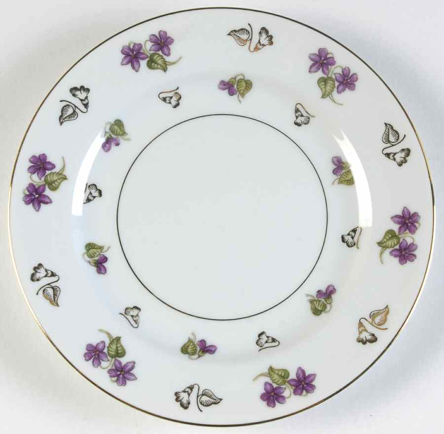 Avalon Bread & Butter Plate by Noritake-1