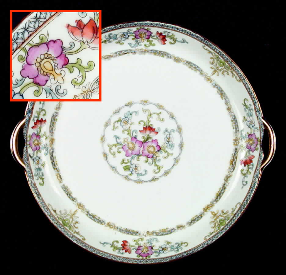 The Ava Handled Cake Plate by Noritake-1