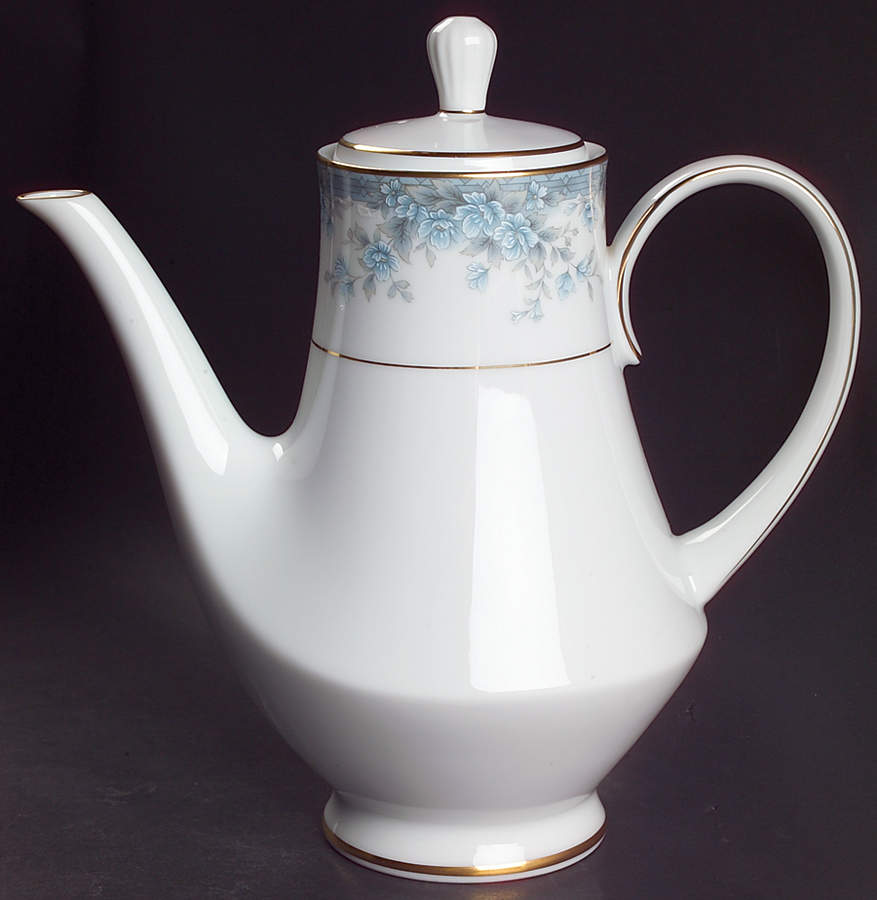 Avalon Coffee Pot & Lid by Noritake-1