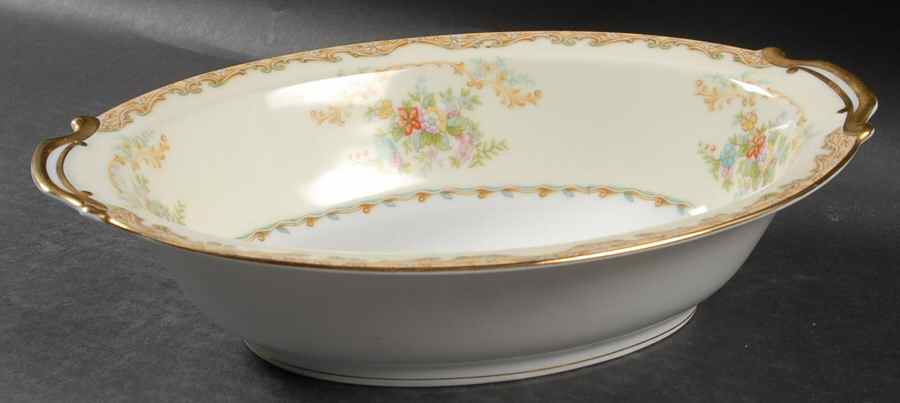 Avena 10" Oval Vegetable Bowl by Noritake-1