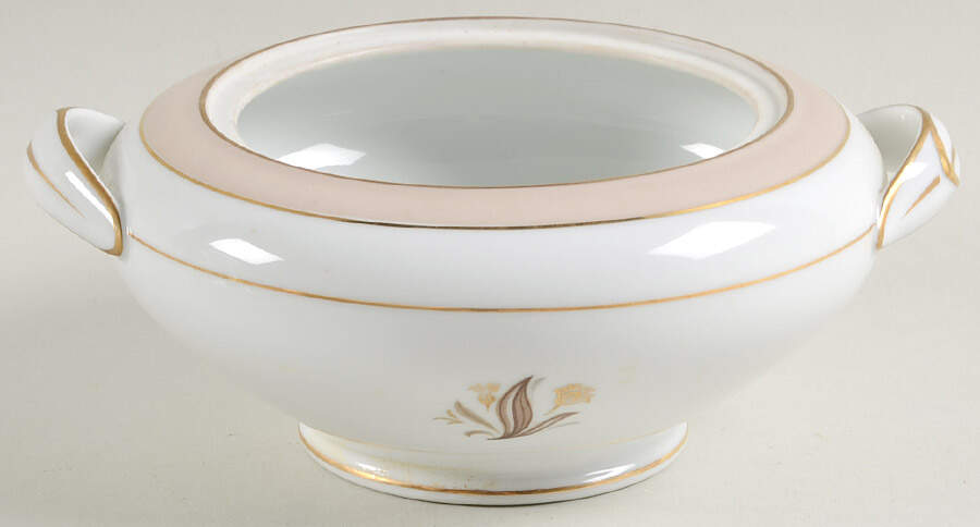 Avon Sugar Bowl No Lid by Noritake-1
