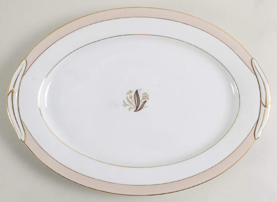Avon 13" Oval Serving Platter by Noritake-1