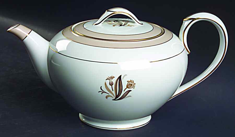 Avon Teapot & Lid by Noritake-1