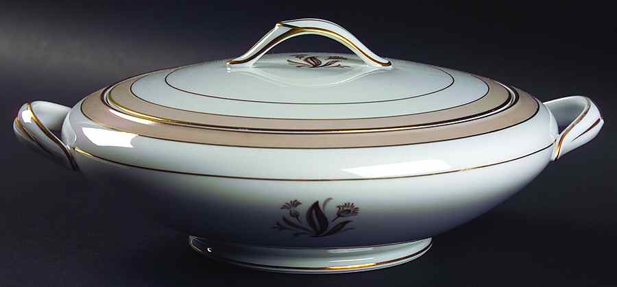 Avon Round Covered Vegetable by Noritake-1