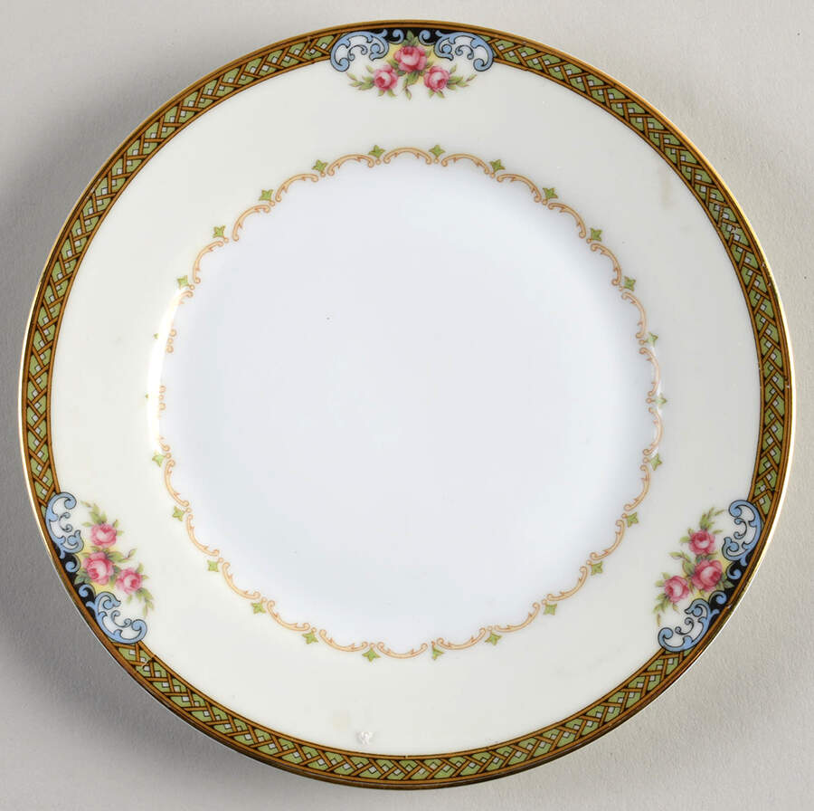 Avoca Bread & Butter Plate by Noritake-1