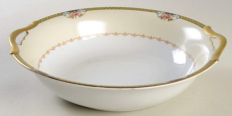 Avoca 9" Round Vegetable Bowl by Noritake-1