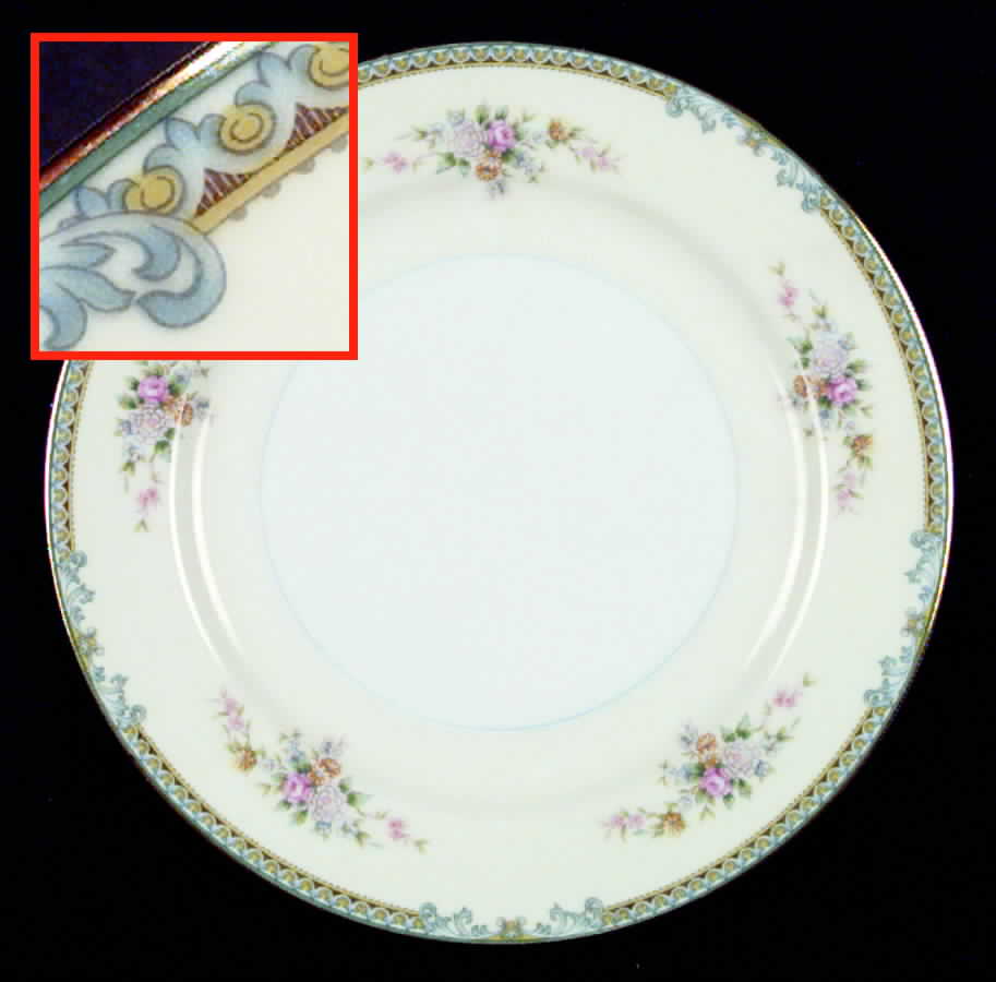 Avon Dinner Plate by Noritake-1