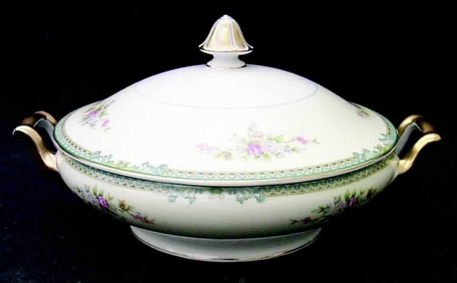 Avon Round Covered Vegetable by Noritake-1