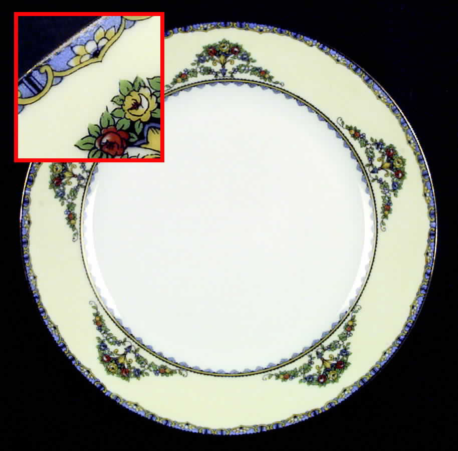 Avril Dinner Plate by Noritake-1