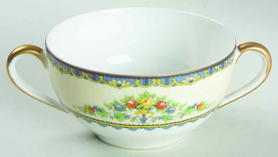 Avril Flat Bouillon Cup by Noritake-1