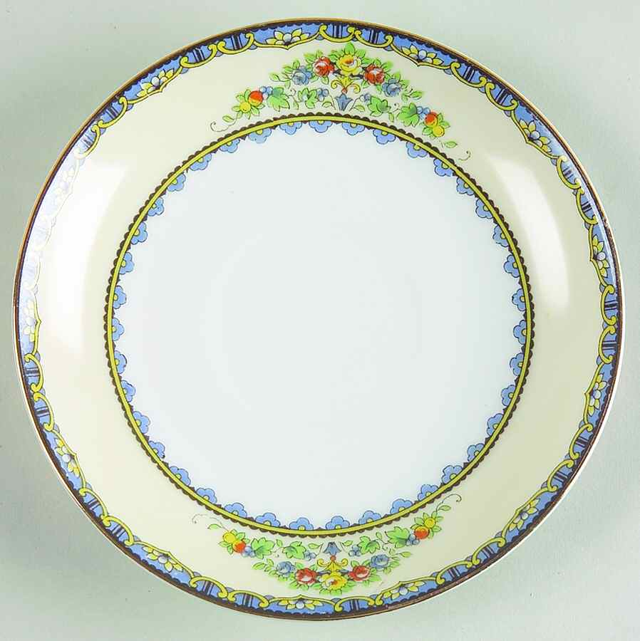 Avril Saucer for Bouillon Cup by Noritake-1