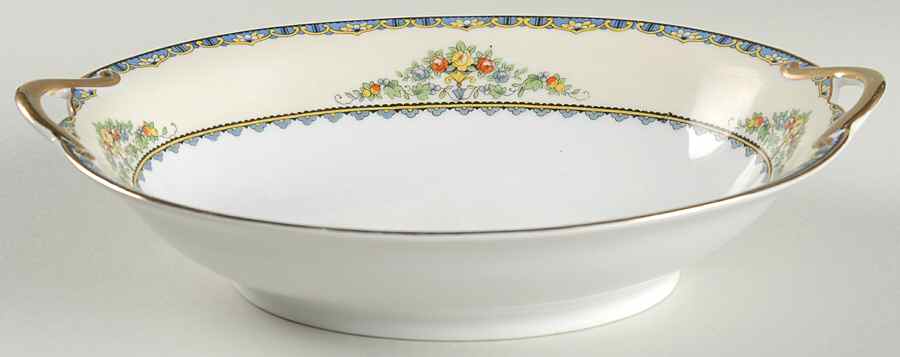 Avril 9" Oval Vegetable Bowl by Noritake-1
