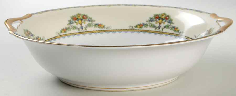 Avril 10" Round Vegetable Bowl by Noritake-1