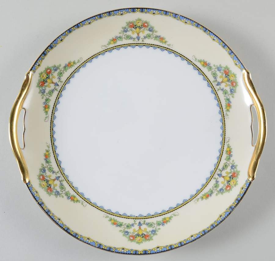 Avril Handled Cake Plate by Noritake-1