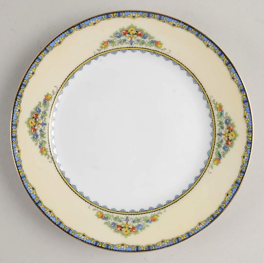 Avril Salad Plate by Noritake-1