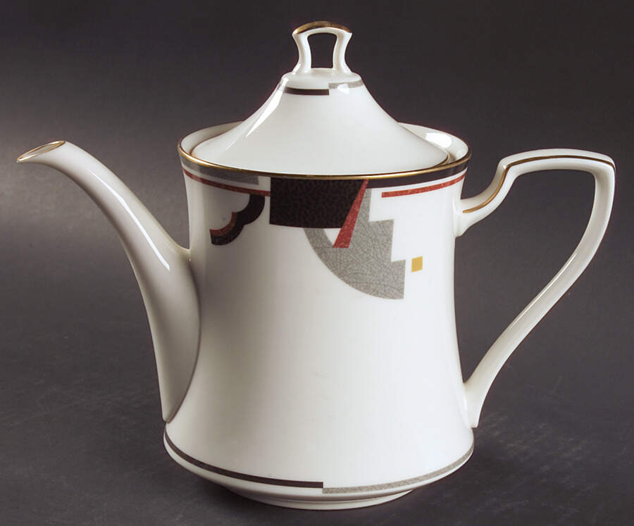 Awareness Teapot & Lid by Noritake-1
