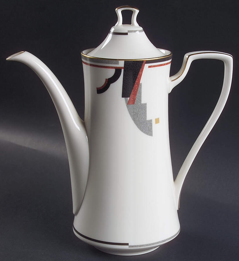 Awareness Coffee Pot & Lid by Noritake-1