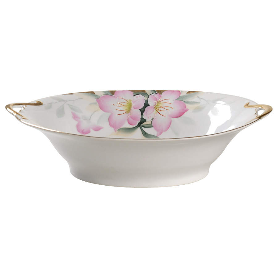Azalea 10" Oval Vegetable Bowl by Noritake-1