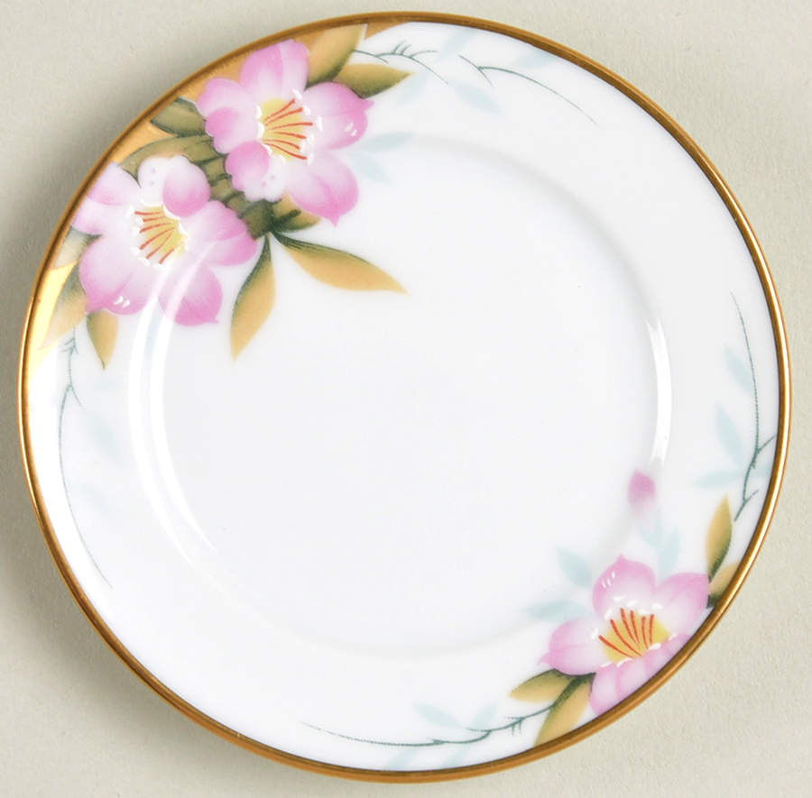 Azalea Butter Pat by Noritake-1