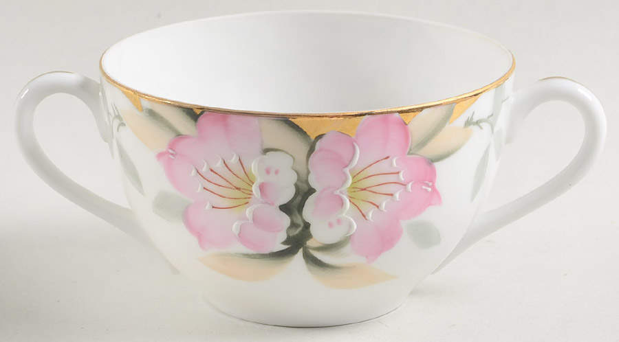 Azalea Flat Bouillon Cup by Noritake-1