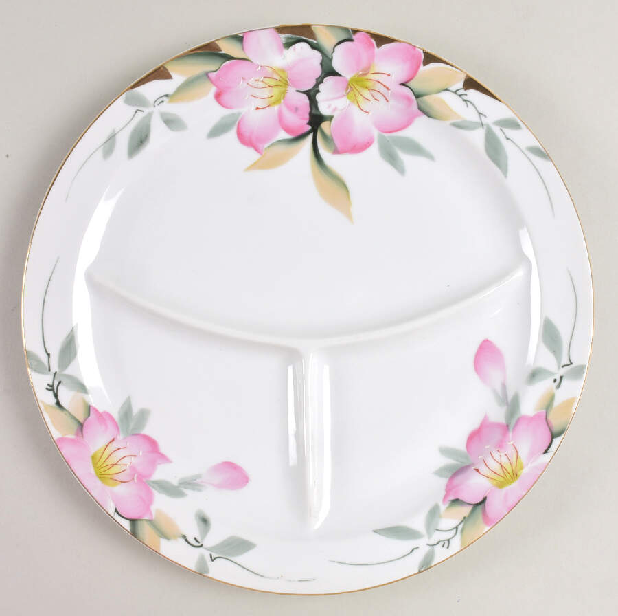 Azalea Grill Plate by Noritake-1