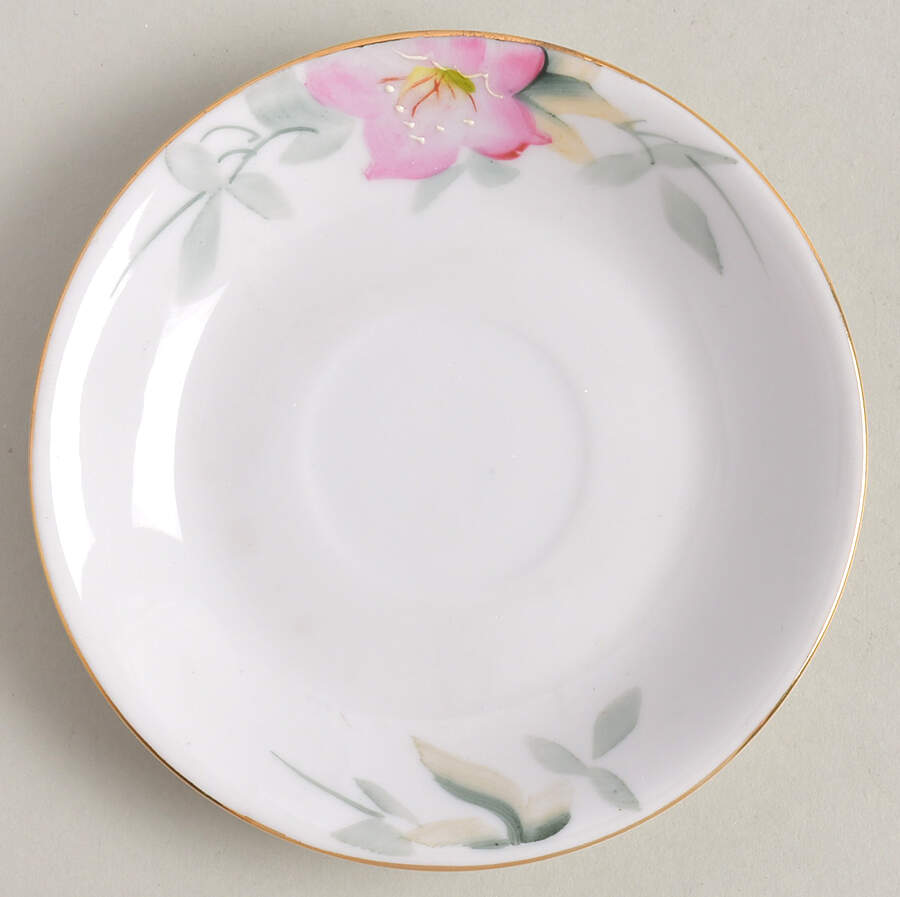 Azalea Saucer for Demitasse Cup by Noritake-1